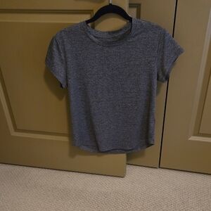 Quince Charcoal Heather Tee